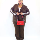 Coordinato con riga laterale 8049