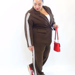 Coordinato con riga laterale 8049