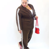 Coordinato con riga laterale 8049