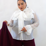 Camicia rouche 28971