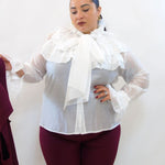 Camicia rouche 28971