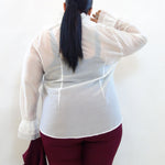 Camicia rouche 28971