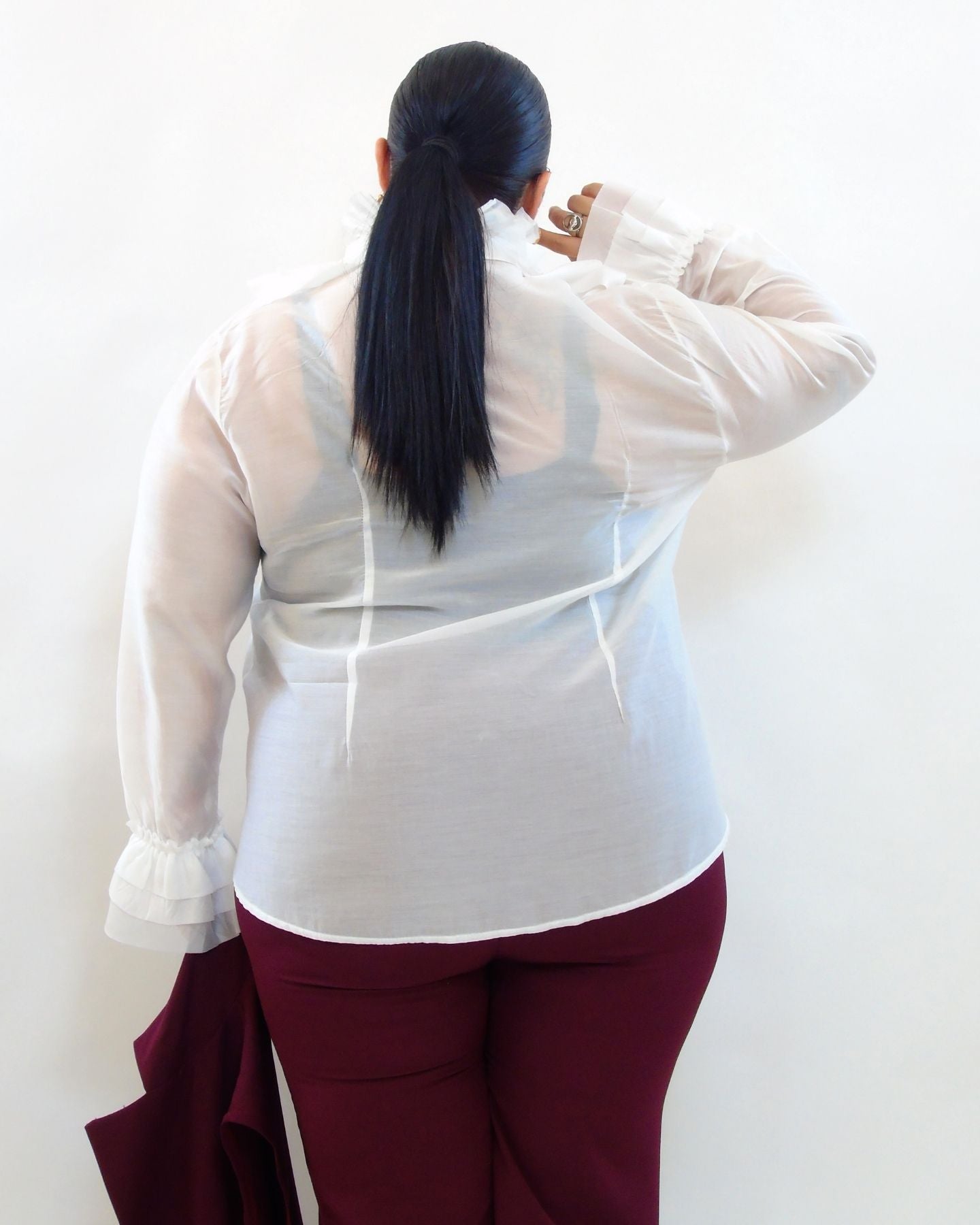 Camicia rouche 28971