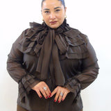 Camicia rouche 28971