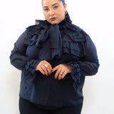 Camicia rouche 28971