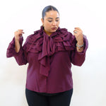 Camicia rouche 28971