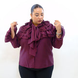 Camicia rouche 28971