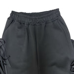 Coordinato con frange cardigan 8077