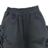 Coordinato con frange cardigan 8077