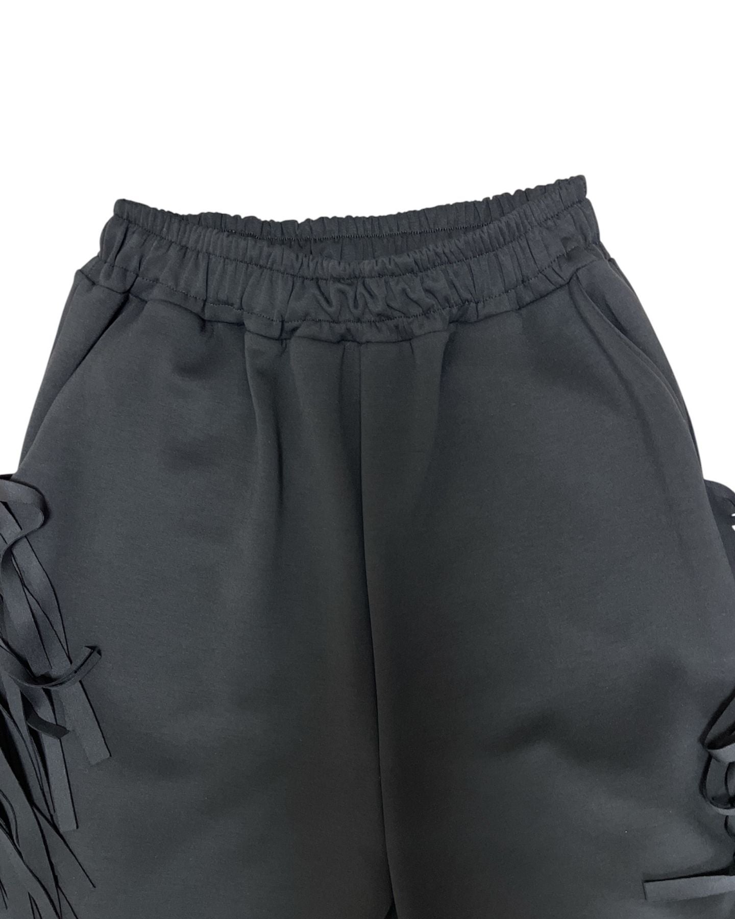 Coordinato con frange cardigan 8077