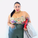 Corpetto floreale 951