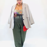 Corpetto floreale 951