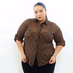 camicia in pizzo 20970