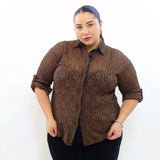 camicia in pizzo 20970