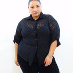 camicia in pizzo 20970