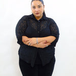 camicia in pizzo 20970