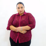 camicia in pizzo 20970