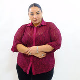 camicia in pizzo 20970