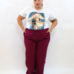 Pantalone ballon 66302