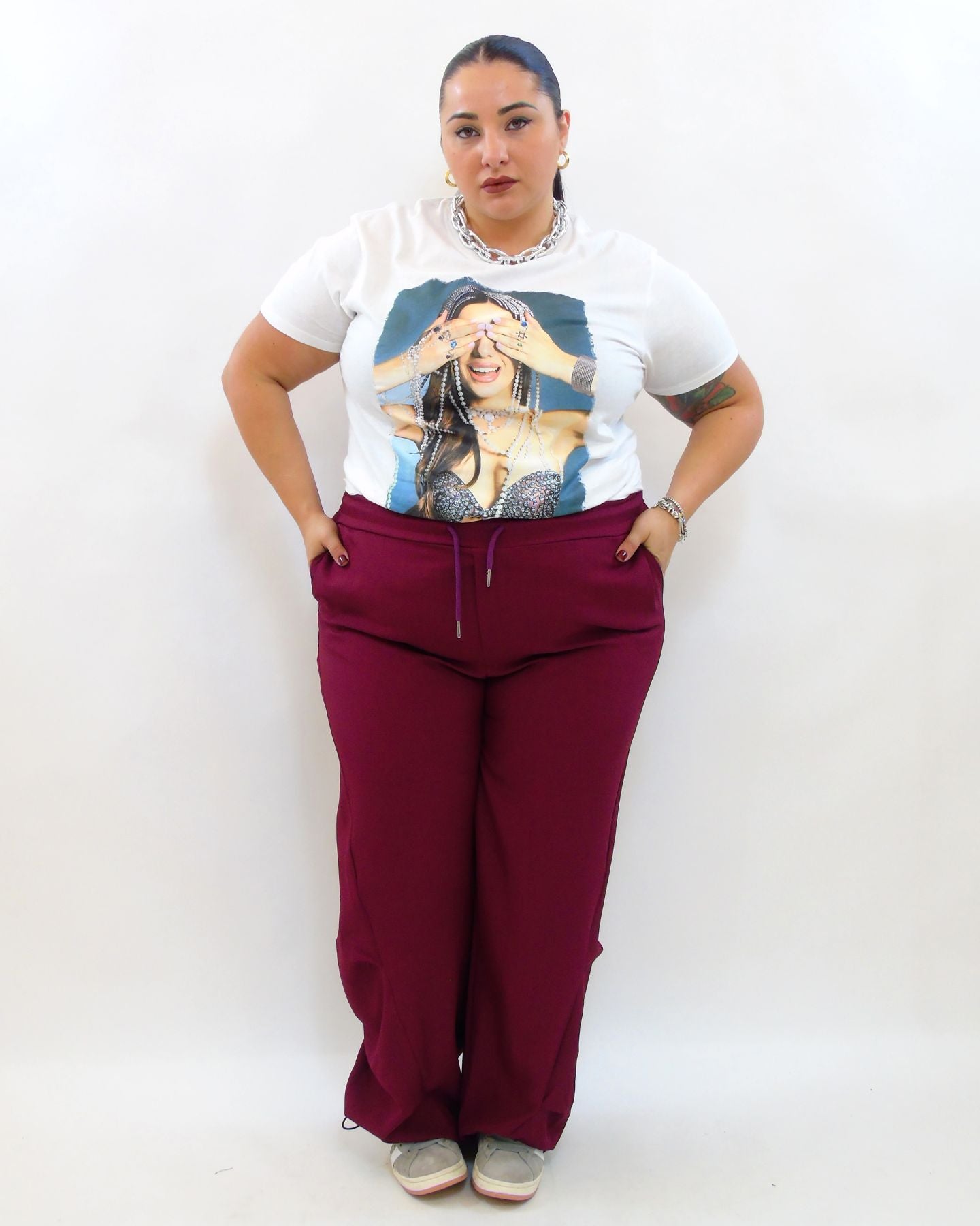 Pantalone ballon 66302