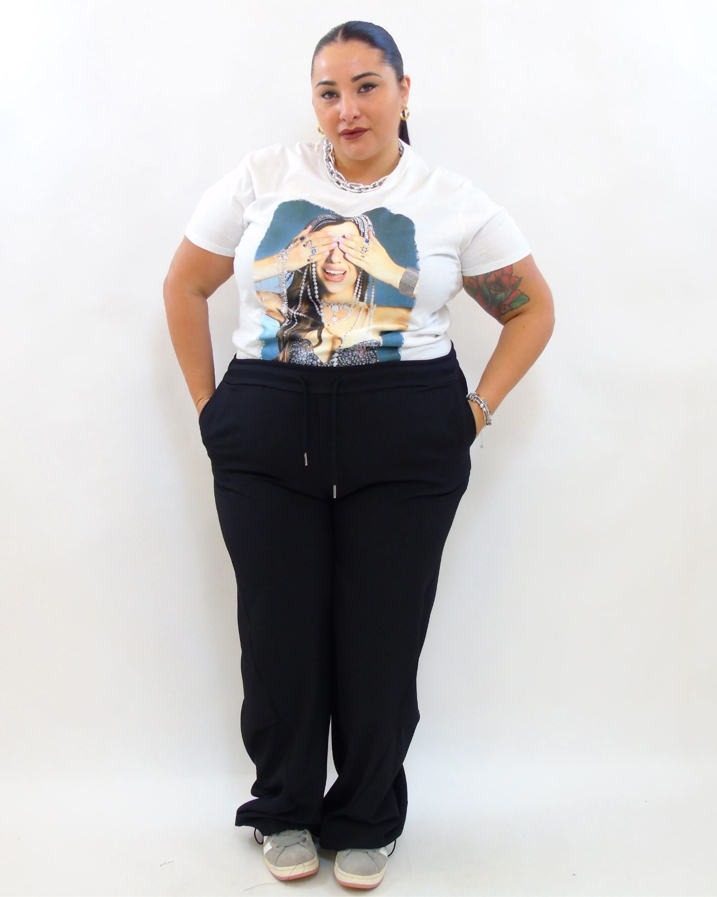 Pantalone ballon 66302