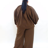 Coordinato ballon con giacca crop 66657