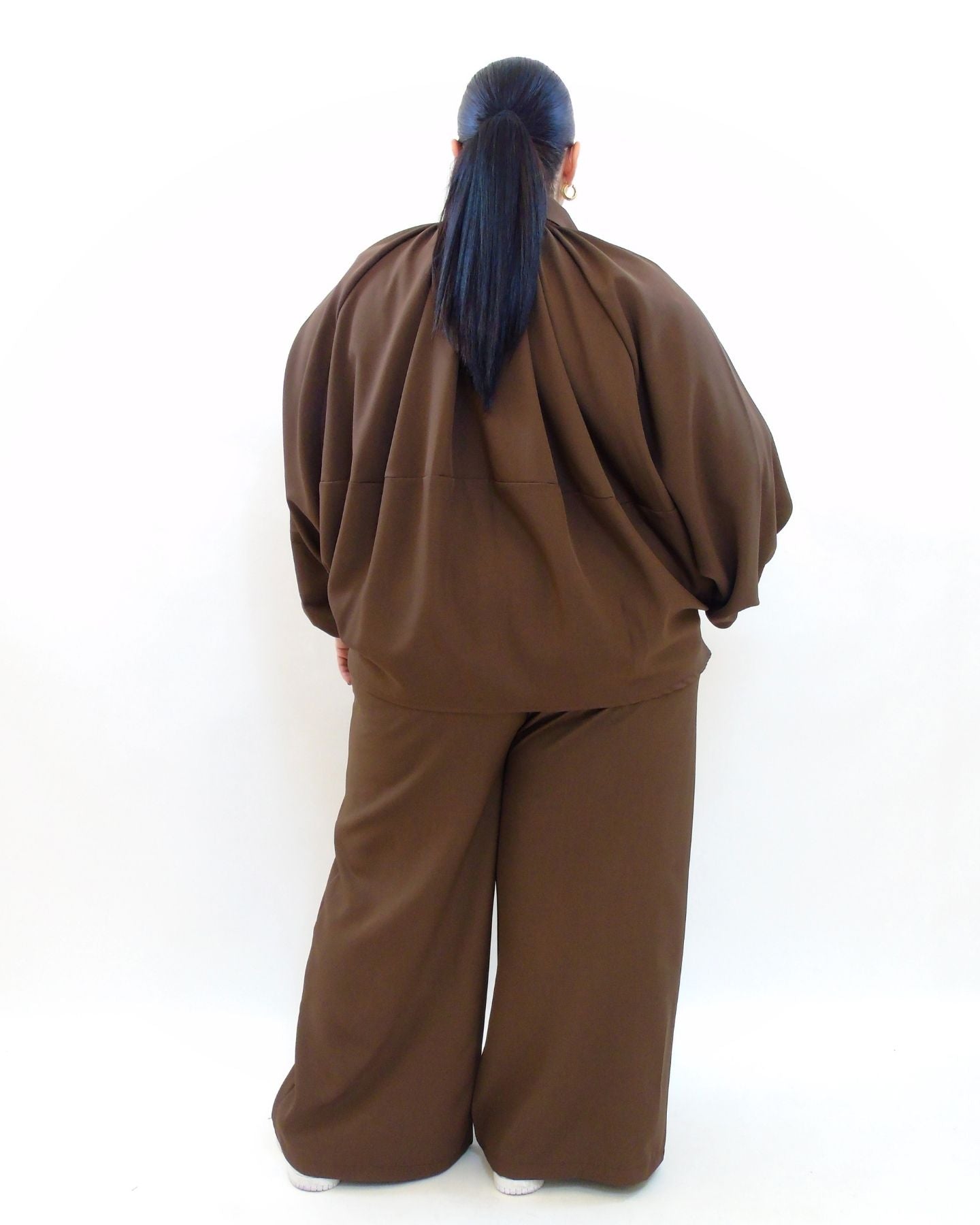 Coordinato ballon con giacca crop 66657