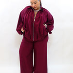 Coordinato ballon con giacca crop 66657