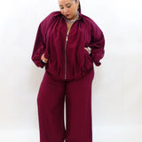 Coordinato ballon con giacca crop 66657