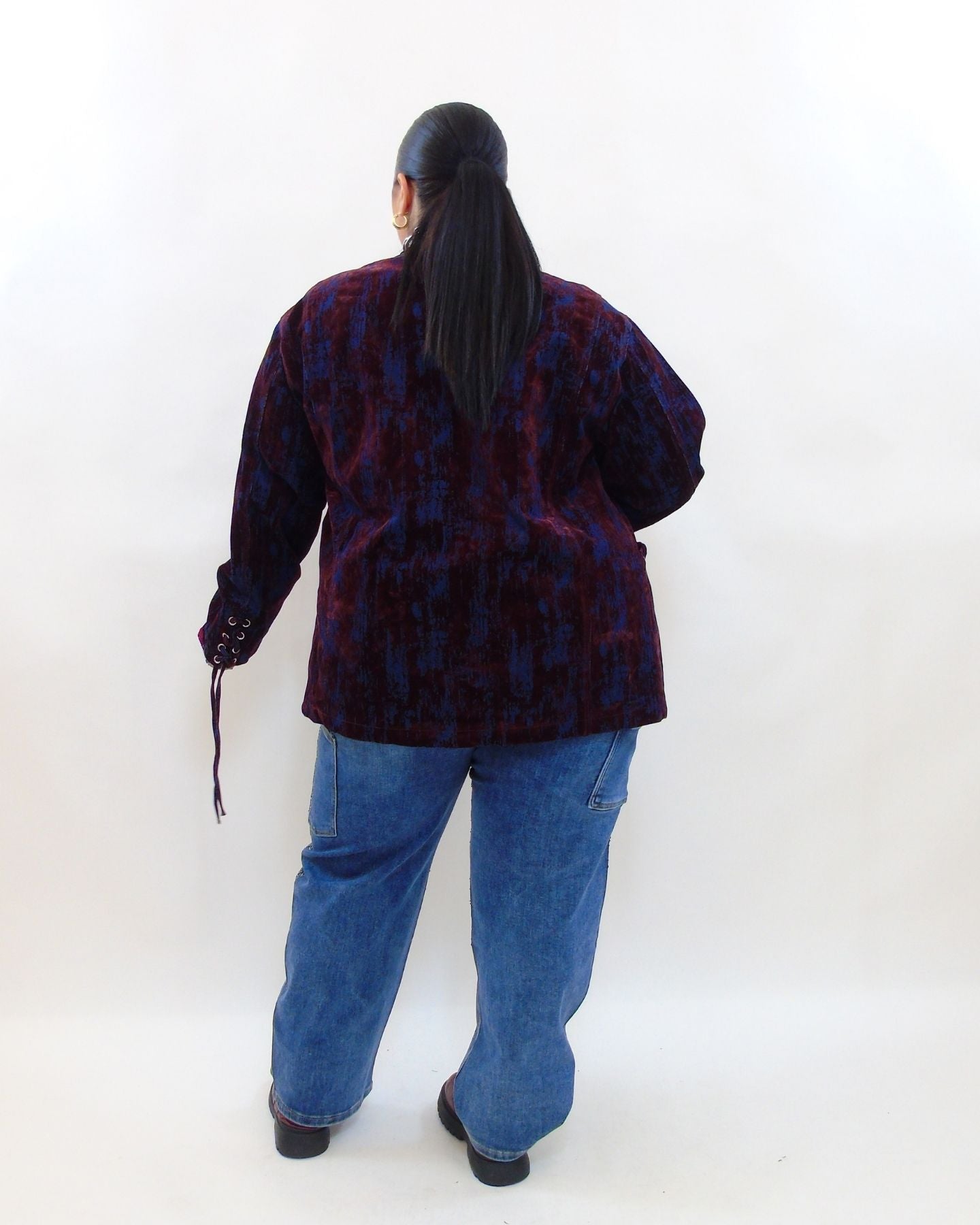 Jeans ballon brillantini 1386