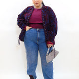 Jeans ballon brillantini 1386