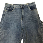 Jeans ballon brillantini 1386