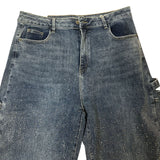 Jeans ballon brillantini 1386