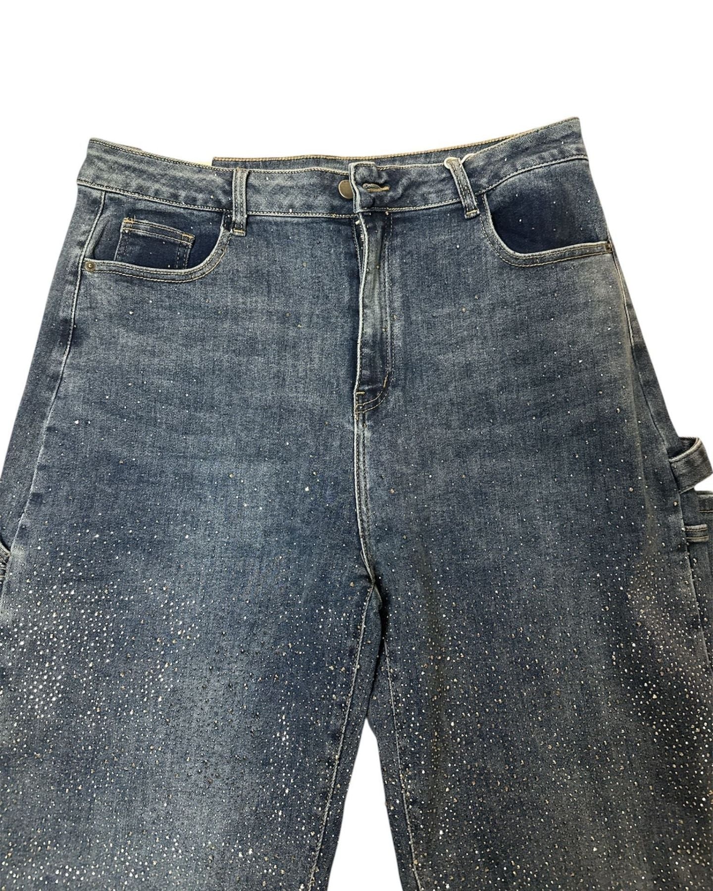 Jeans ballon brillantini 1386