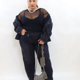 Jeans doppia chiusura 817