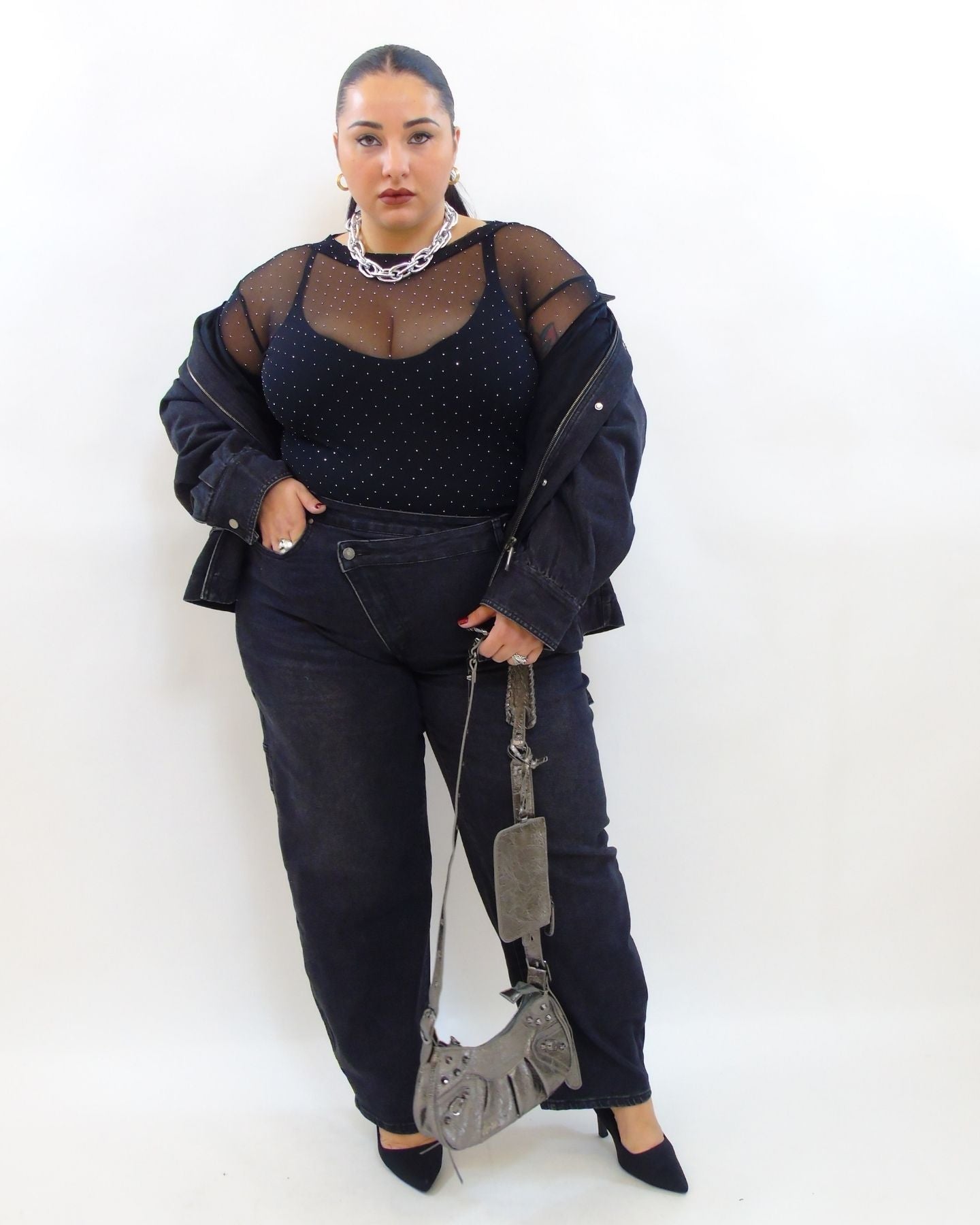 Jeans doppia chiusura 817