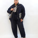 Jeans doppia chiusura 817