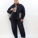 Jeans doppia chiusura 817