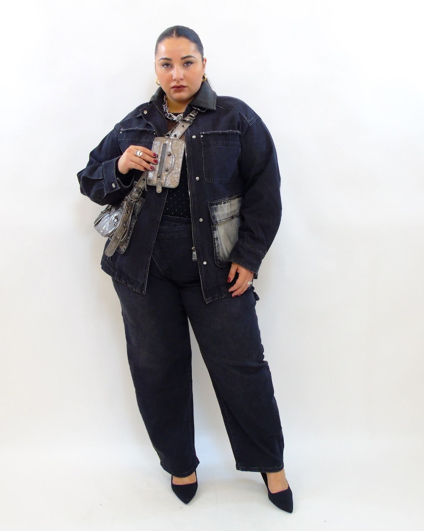 Jeans doppia chiusura 817