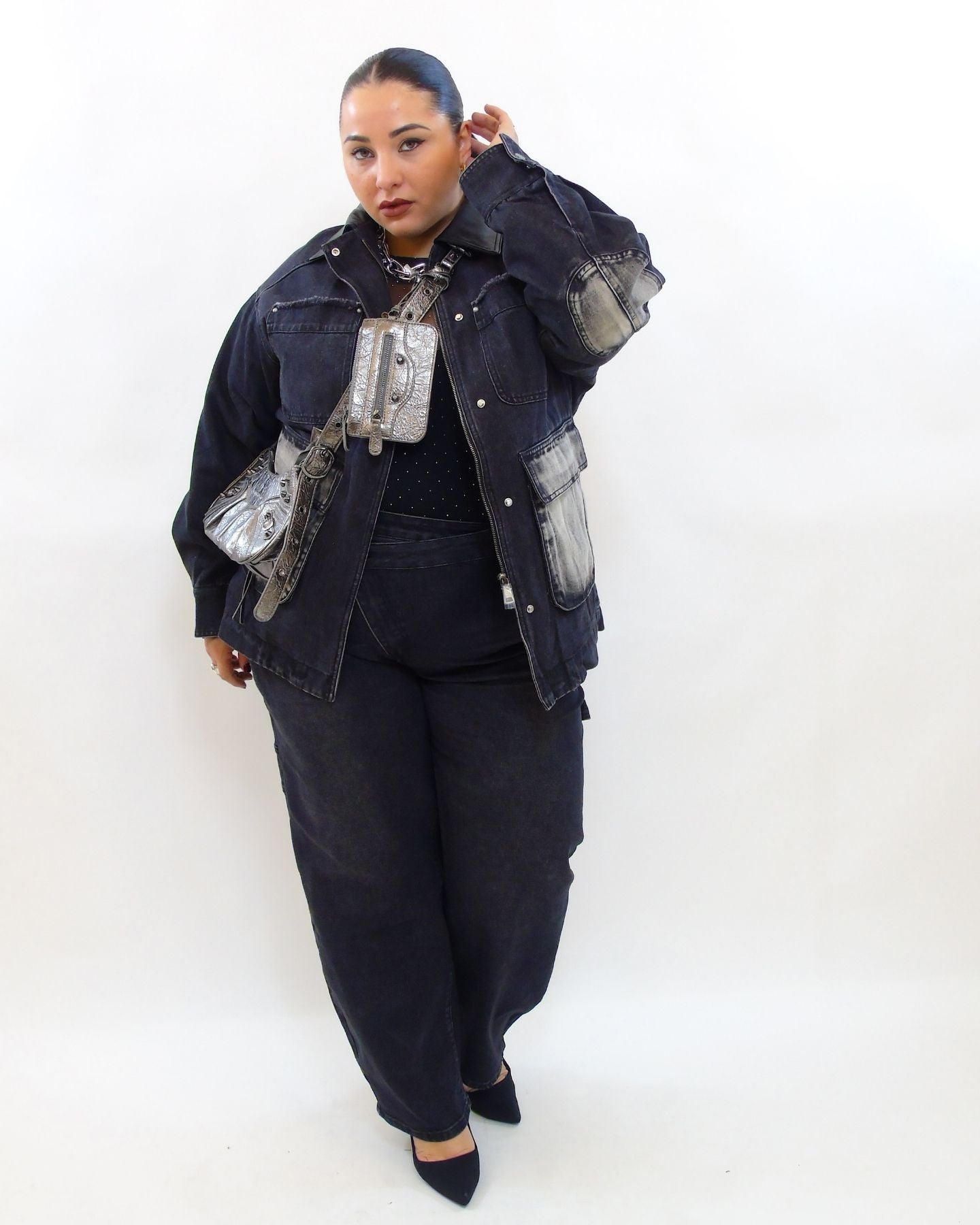 Jeans doppia chiusura 817