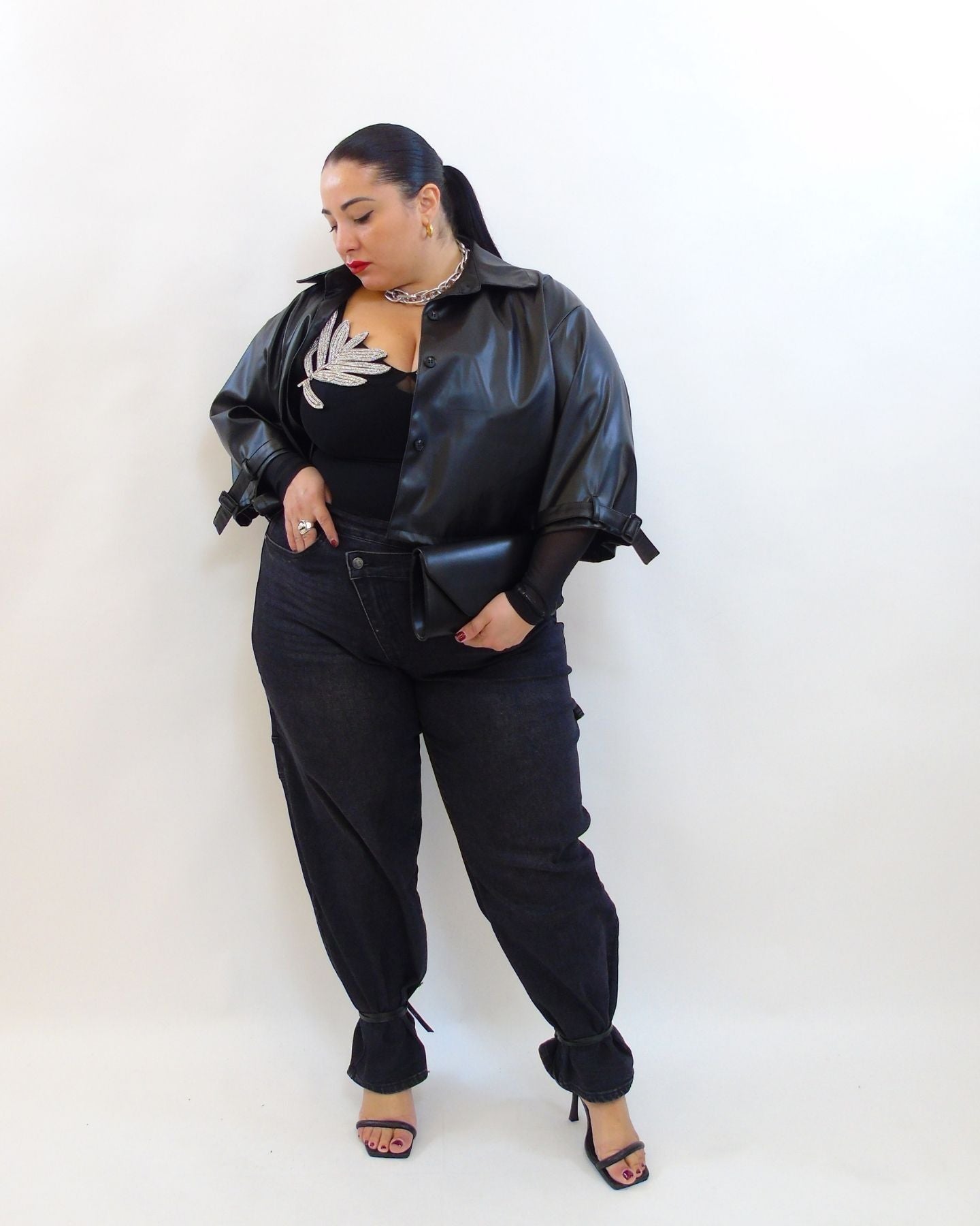 Jeans doppia chiusura 817