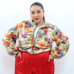 cardigan floreale 8201