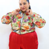 cardigan floreale 8201