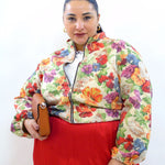 cardigan floreale 8201