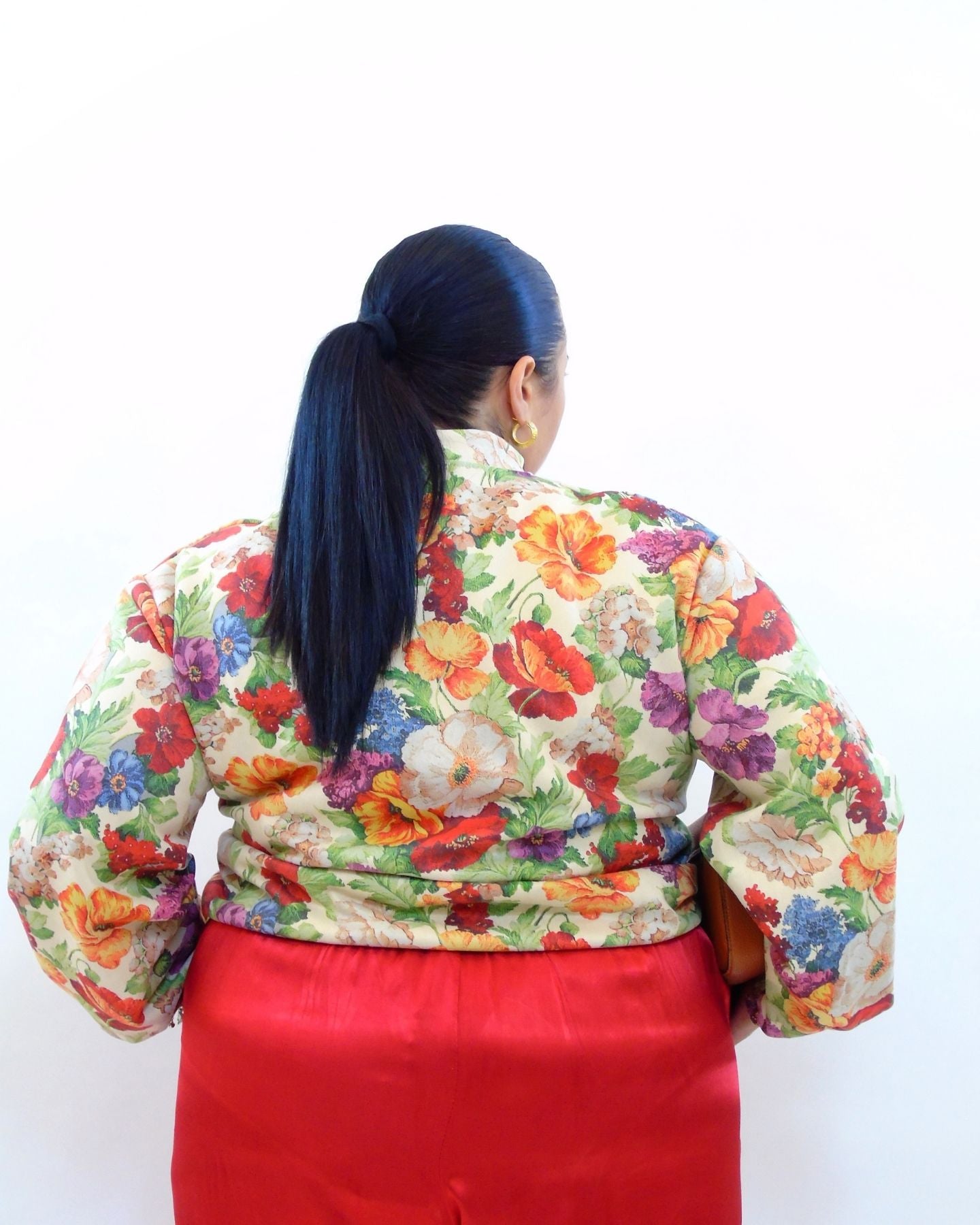 cardigan floreale 8201