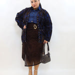 gonna in velluto 25383