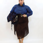 gonna in velluto 25383