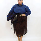 gonna in velluto 25383