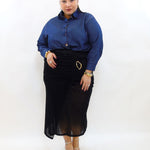 gonna in velluto 25383