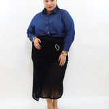 gonna in velluto 25383